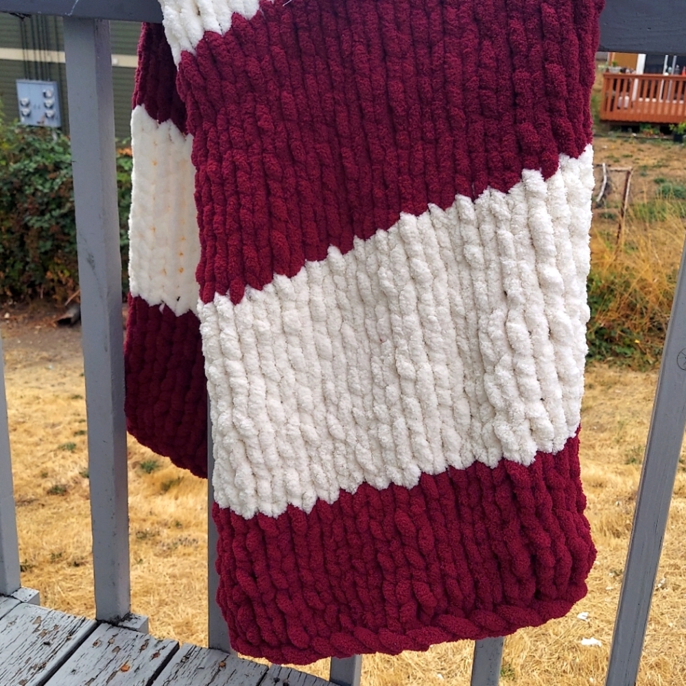 ❤Large Throw❤ - Picture 2 of 2